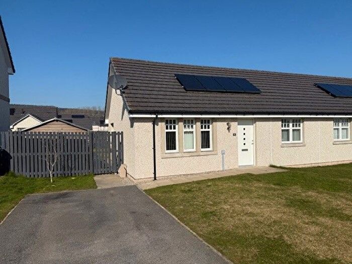 2 Bedroom Semi-Detached Bungalow For Sale In Birch Road, Alness, IV17