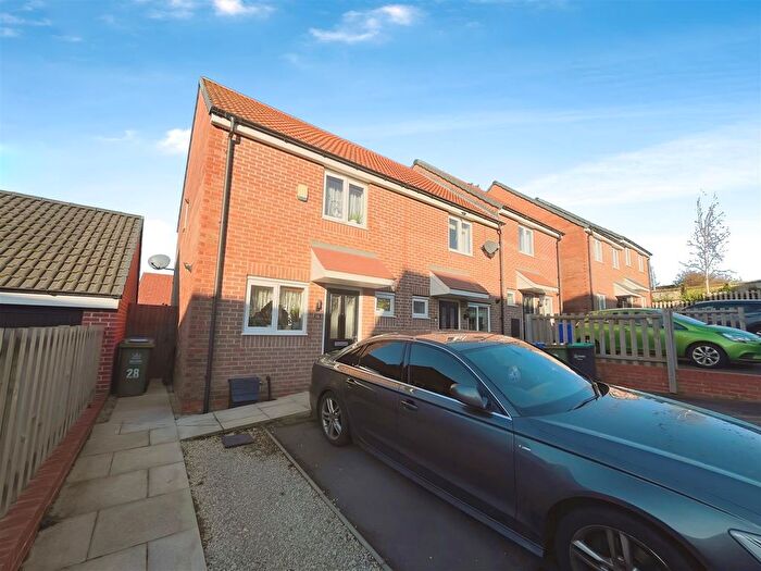2 Bedroom End Of Terrace House To Rent In Mandalay Road, Pleasley, Mansfield, NG19
