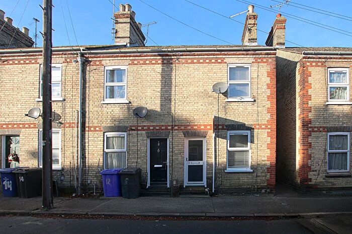 2 Bedroom End Terrace House For Sale In Warrington Street, Newmarket, CB8
