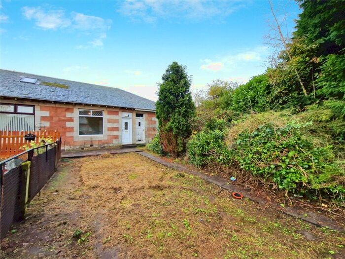 2 Bedroom House To Rent In New Street, Blantyre, Glasgow, G72