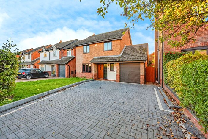 3 Bedroom Detached House For Sale In Burton Old Road, Streethay, Lichfield, WS13