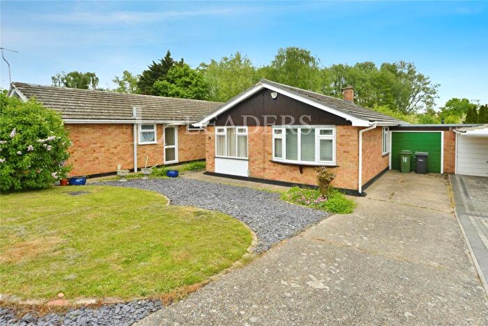 3 Bedroom Bungalow For Sale In Barnardiston Way, Witham, Essex, CM8