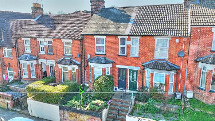 2 Bedroom Terraced House For Sale In Rectory Road, Ipswich, IP2