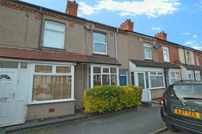 3 Bedroom Terraced House To Rent In Gladstone Street, Rugby, Warwickshire, CV21