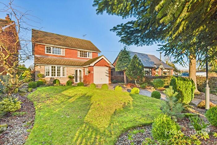 4 Bedroom Detached House For Sale In Old Lane, Checkley, ST10