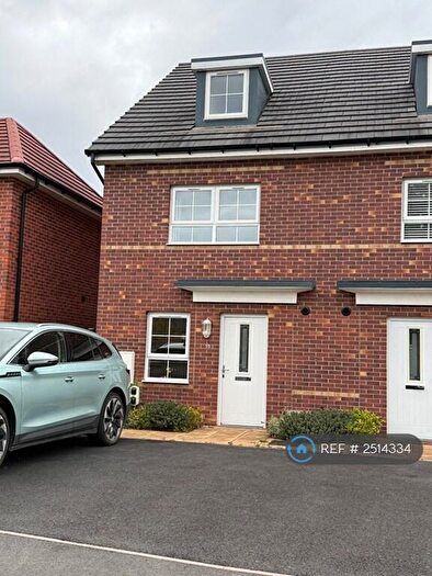 4 Bedroom Semi-Detached House To Rent In William Howell Way, Stoke-On-Trent, ST7