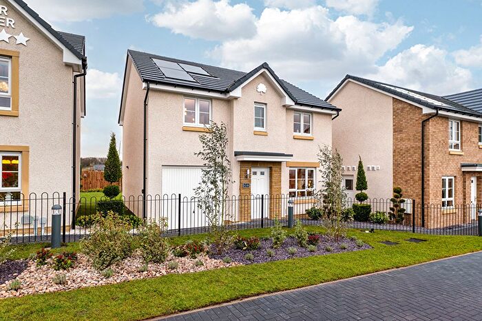 4 Bedroom Detached House For Sale In "Fenton" At Auchinleck Road, Glasgow, G33