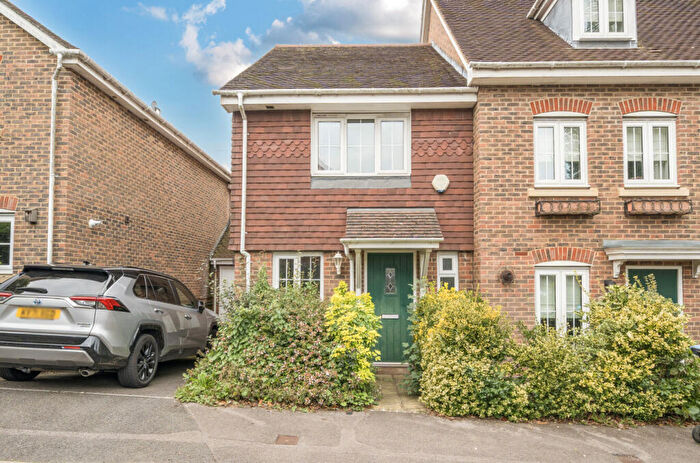 2 Bedroom Semi-Detached House For Sale In Colwell Gardens, Haywards Heath, West Sussex, RH16