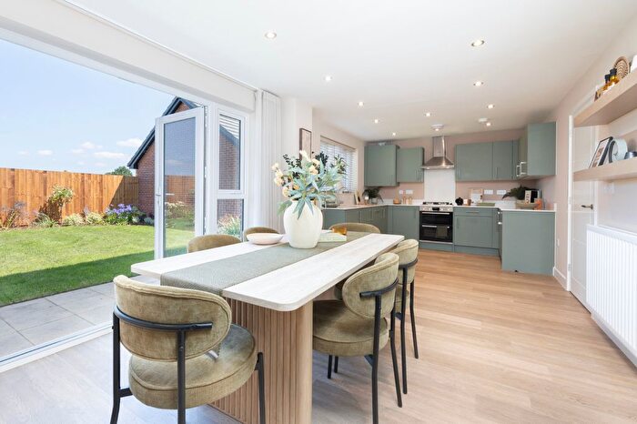 4 Bedroom Detached House For Sale In "The Lavender" At Radley Lane, Warrington, WA2