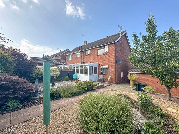 2 Bedroom Semi Detached House For Sale In Charles Close, Cromer, NR27