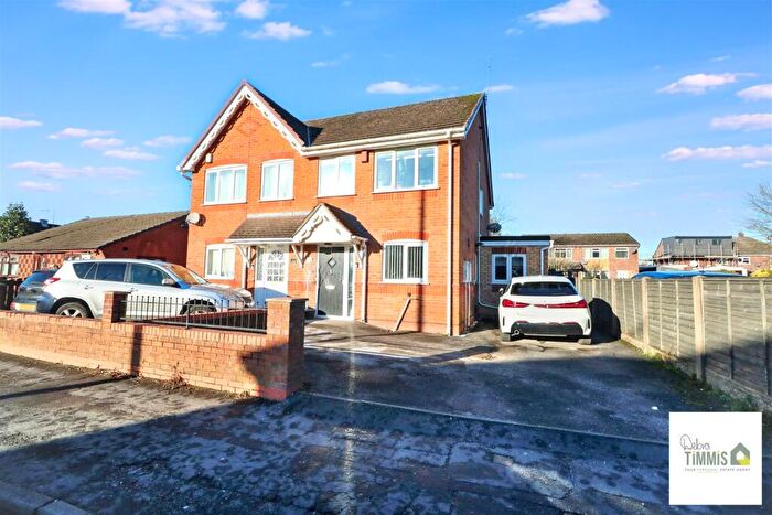 3 Bedroom Semi Detached House For Sale In Sneyd Street, Sneyd Green, Stoke-On-Trent, ST6