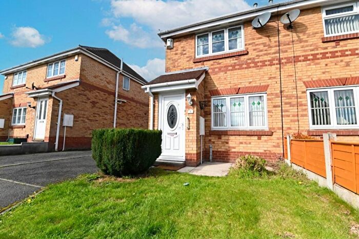 2 Bedroom Semi Detached House For Sale In Watton Close, Swinton, M27
