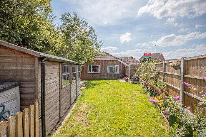 2 Bedroom Detached Bungalow For Sale In Finningley Drive, Allestree, DE22