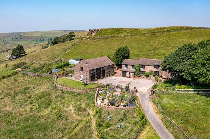 8 Bedroom Detached House For Sale In Quarnford, Buxton, Staffordshire, SK17