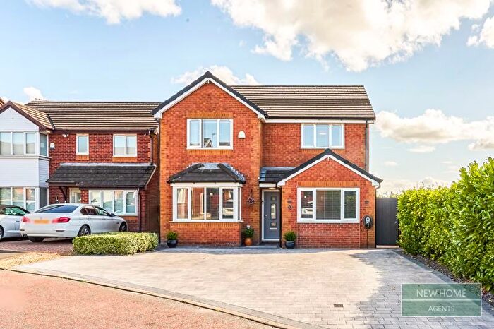 4 Bedroom Detached House For Sale In Edenhurst, Skelmersdale, WN8