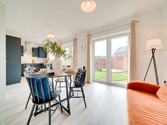 4 Bedroom Detached House For Sale In "The Mayfair" At Plover Road, Dawlish, EX7