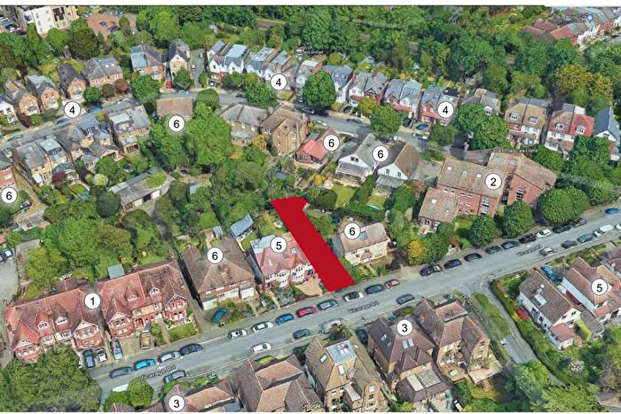4 Bedroom Detached House For Sale In Land Between - Vicarage Road, Hampton Wick, London, KT1
