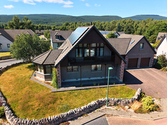 4 Bedroom Detached House For Sale In Dalfaber Park, Aviemore **Reduced Price!**, PH22