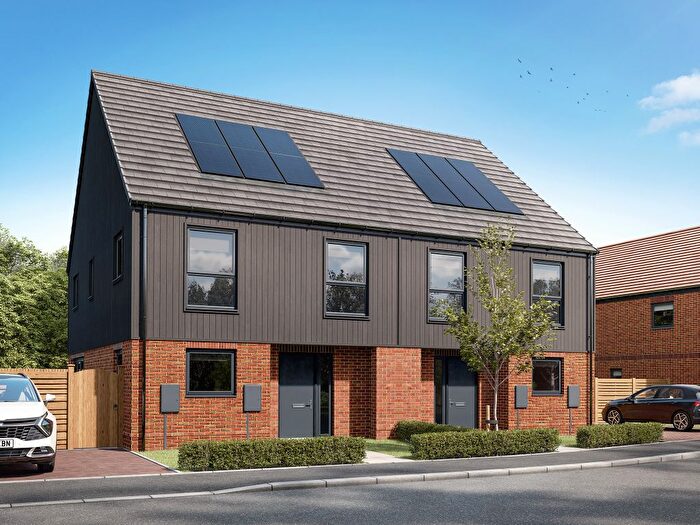 4 Bedroom Semi-Detached House For Sale In "The Buxted" At The Broyle, Ringmer, Lewes, BN8