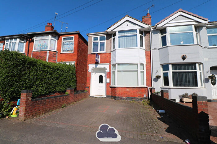 3 Bedroom Semi Detached House To Rent In Treherne Road, Coventry, CV6