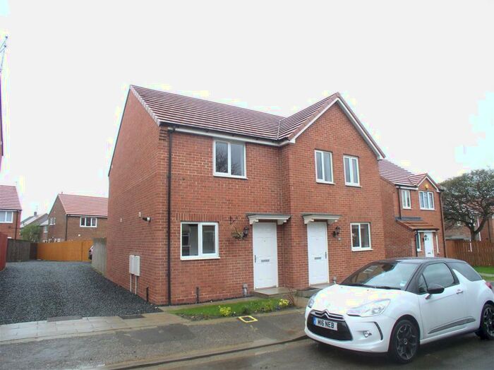 2 Bedroom Semi-Detached House To Rent In Jarvis Road, Peterlee, SR8