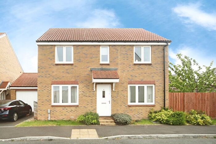 4 Bedroom Detached House For Sale In Wigeon Road, Bridgwater, Somerset, TA6