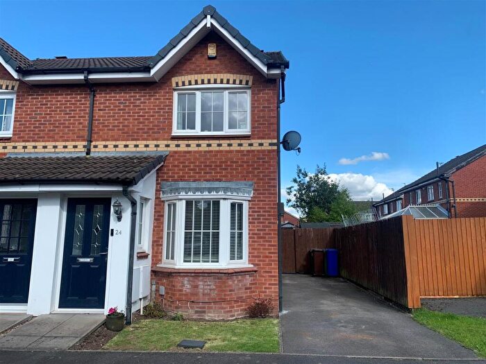 2 Bedroom Semi Detached House To Rent In Whitsand Road, Sharston, Manchester, M22