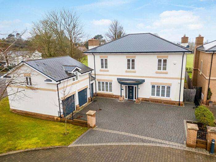 5 Bedroom Detached House For Sale In Cloister Way, Leamington Spa, Warwickshire, CV32