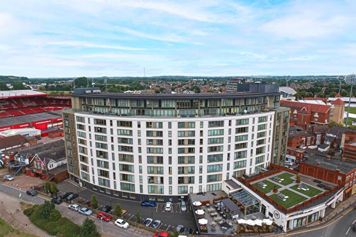 3 Bedroom Flat For Sale In Pavilion Road, West Bridgford, Nottingham, NG2