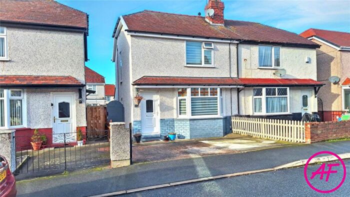 2 Bedroom Semi-Detached House For Sale In Penrhos Avenue, Llandudno Junction, Conwy, LL31