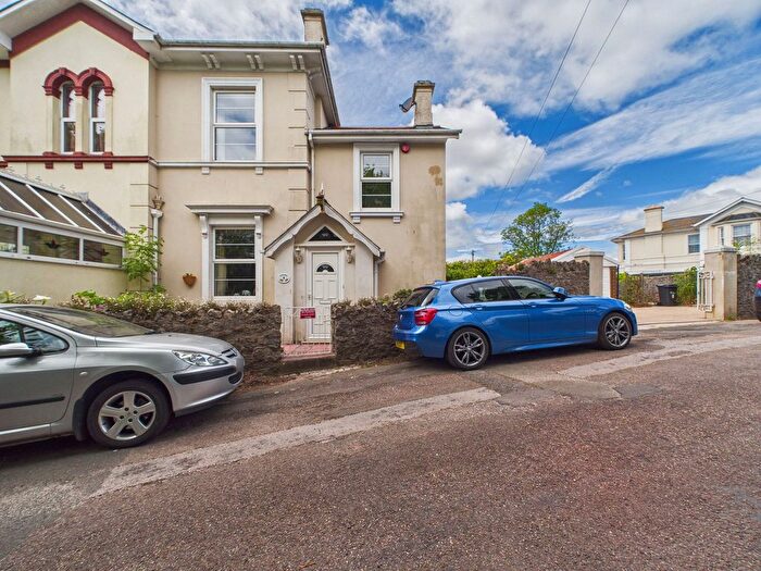 4 Bedroom Semi Detached House For Sale In Vansittart Road, Torre, Torquay, TQ2