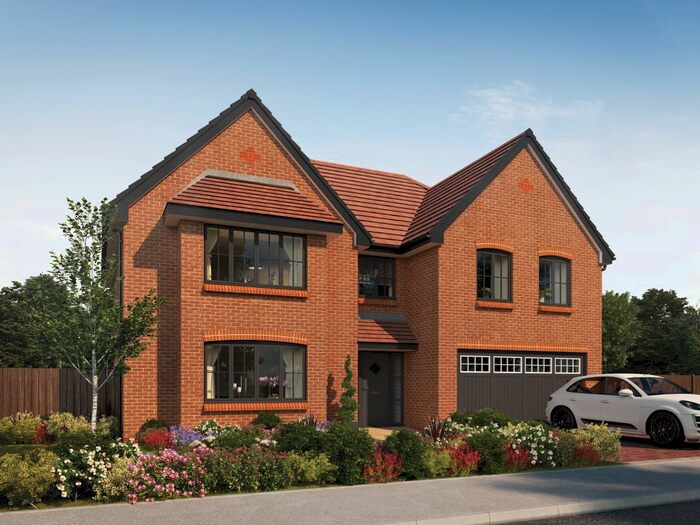 5 Bedroom Detached House For Sale In "The Draper" At Harestones, Wynyard, Billingham, TS22