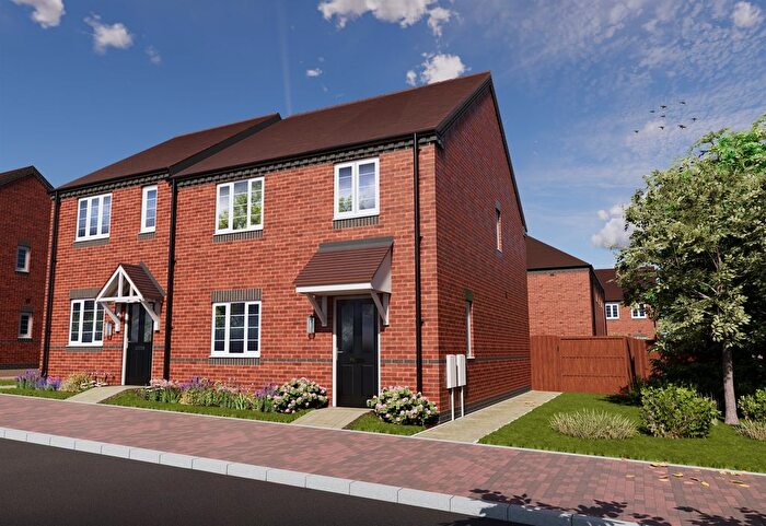 4 Bedroom Semi-detached House For Sale In Bearsden Way, Lightmoor Village, Telford, TF4