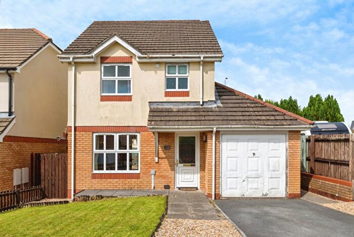 3 Bedroom Detached House For Sale In Cwrt Y Gloch, Peniel, Carmarthen, Carmarthenshire, SA32
