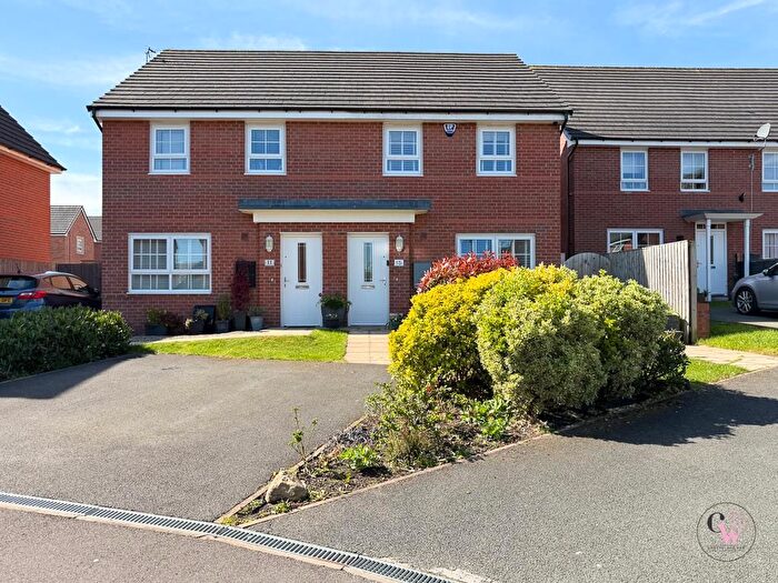 3 Bedroom Semi Detached House For Sale In Yellowhammer Crescent, Winsford, CW7