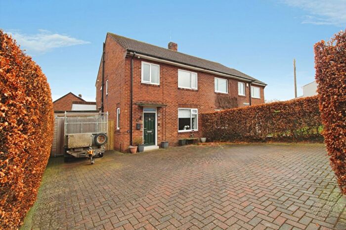 3 Bedroom Semi Detached House For Sale In Park Avenue, Prudhoe, Northumberland, NE42