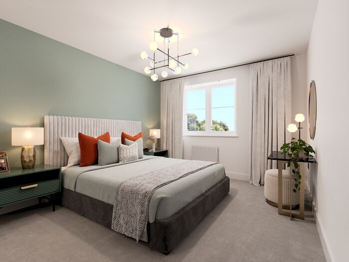 3 Bedroom Detached House For Sale In "The Kingley" At Welwyn Road, Ingleby Barwick, Stockton-On-Tees, TS17