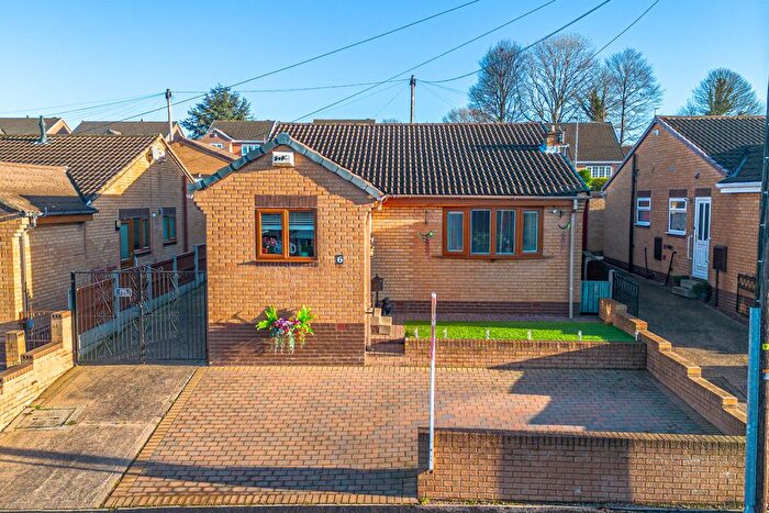 3 Bedroom Detached Bungalow For Sale In Sandford Road, South Elmsall, Pontefract, WF9