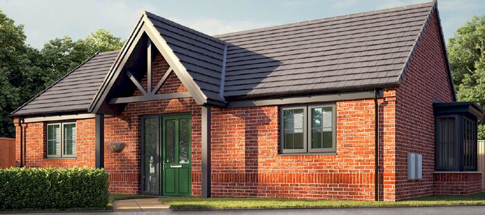 2 Bedroom Bungalow To Rent In St Pauls Drive, Dothill, TF1