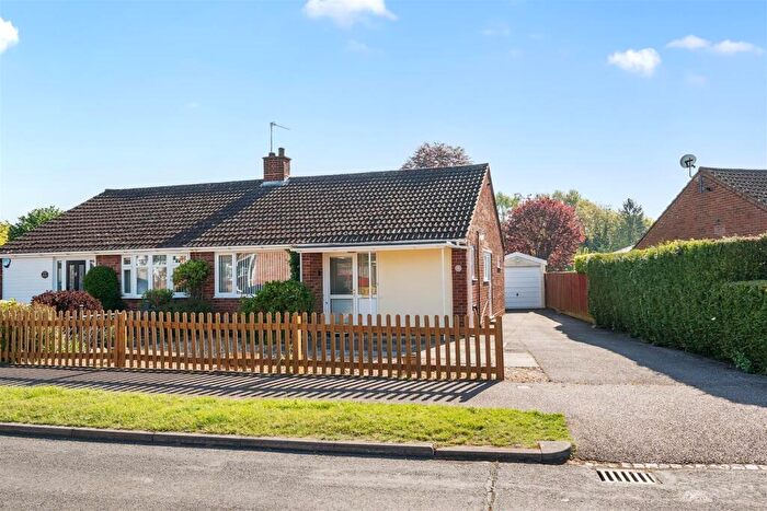 2 Bedroom Semi-Detached Bungalow For Sale In Tudor Close, Bromham, Bedford, MK43