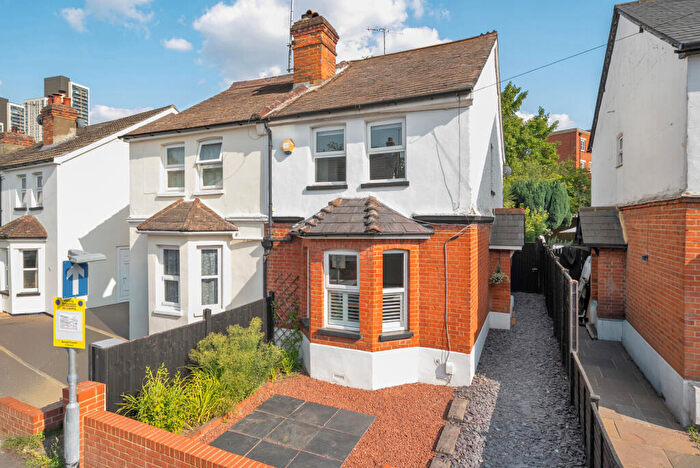 2 Bedroom Semi-Detached House For Sale In Vale Farm Road, Woking, Surrey, GU21