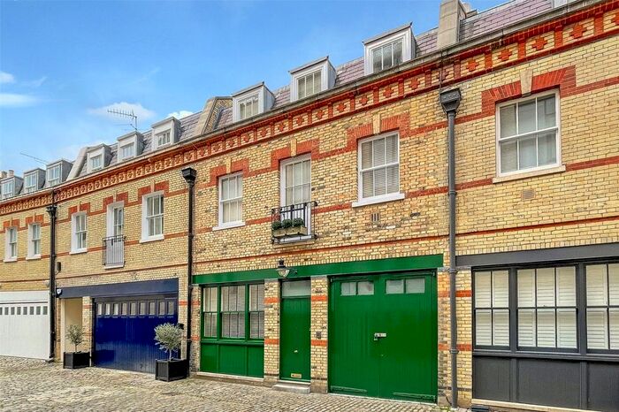 3 Bedroom Mews To Rent In Grosvenor Crescent Mews, Knightsbridge, London, SW1X