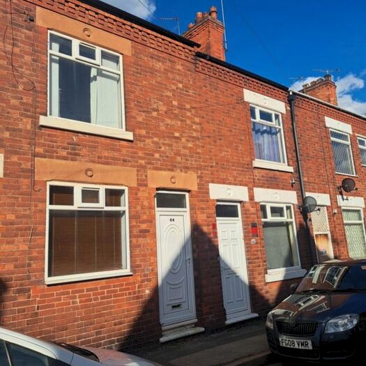 3 Bedroom Terraced House To Rent In John Street, Worksop, S80