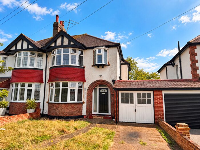 3 Bedroom Semi Detached House For Sale In Richlands Avenue, Epsom, KT17