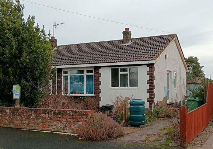 2 Bedroom Semi-Detached Bungalow For Sale In Chapel Garth, Skipsea, Driffield, North Humberside, YO25