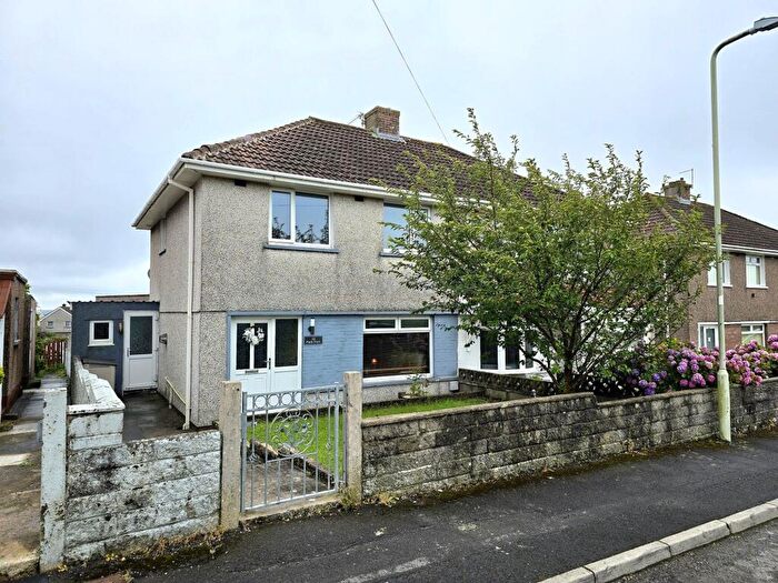 3 Bedroom Semi-Detached House For Sale In Park View, Bridgend, CF31