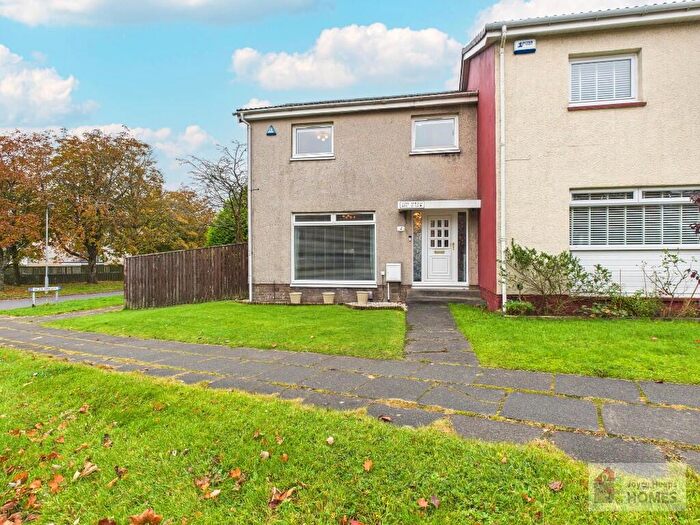 3 Bedroom End Of Terrace House For Sale In Glen Arroch, St Leonards, East Kilbride, G74