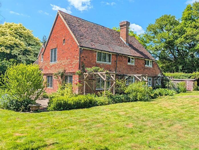 5 Bedroom Detached House For Sale In Tonbridge Road, Bough Beech, TN8