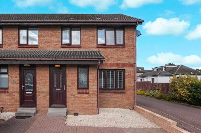 3 Bedroom Semi-Detached House For Sale In Woodside Avenue, Glasgow, Lanarkshire, G73