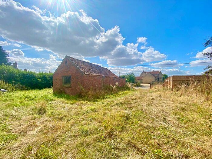 Land For Sale In Potential Building Plot In Desirable Village, NG33